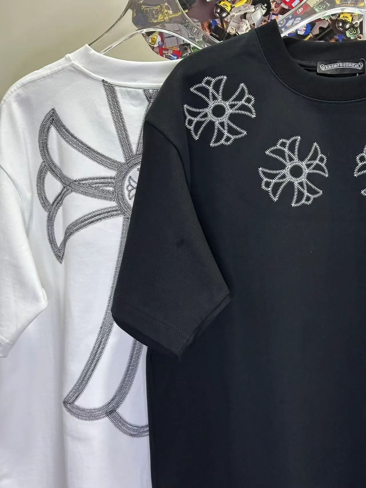 L 26940# CH New Arrival T ➕ Quality 🪡 ：Black White SIZE：S-XXL
